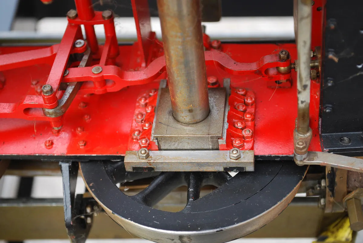 5 inch gauge part-built GWR 1361 0-6-0ST
