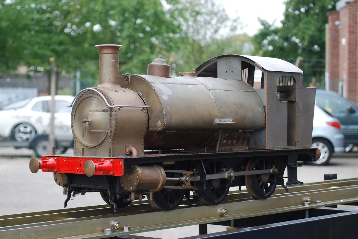 5 inch gauge part-built GWR 1361 0-6-0ST