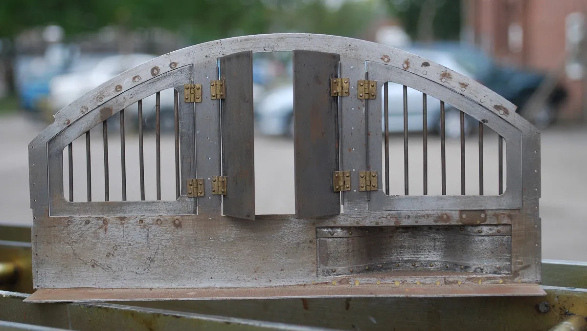 5 inch gauge part-built GWR 1361 0-6-0ST