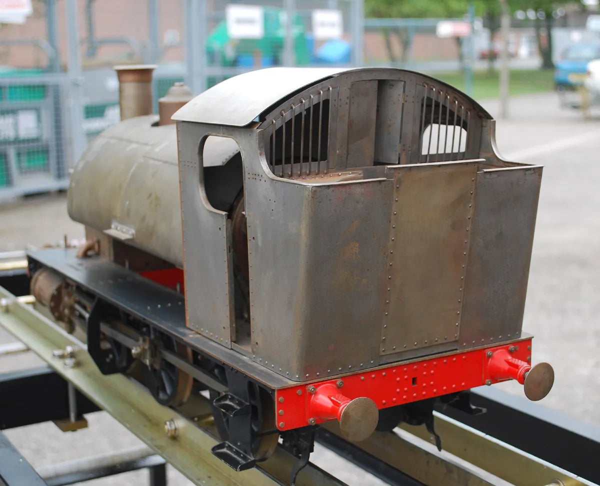 5 inch gauge part-built GWR 1361 0-6-0ST