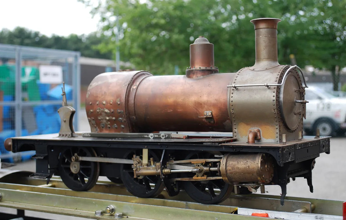 5 inch gauge part-built GWR 1361 0-6-0ST