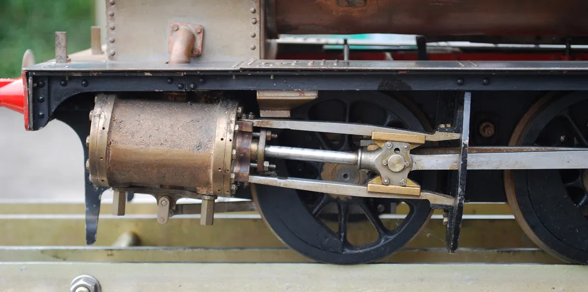 5 inch gauge part-built GWR 1361 0-6-0ST