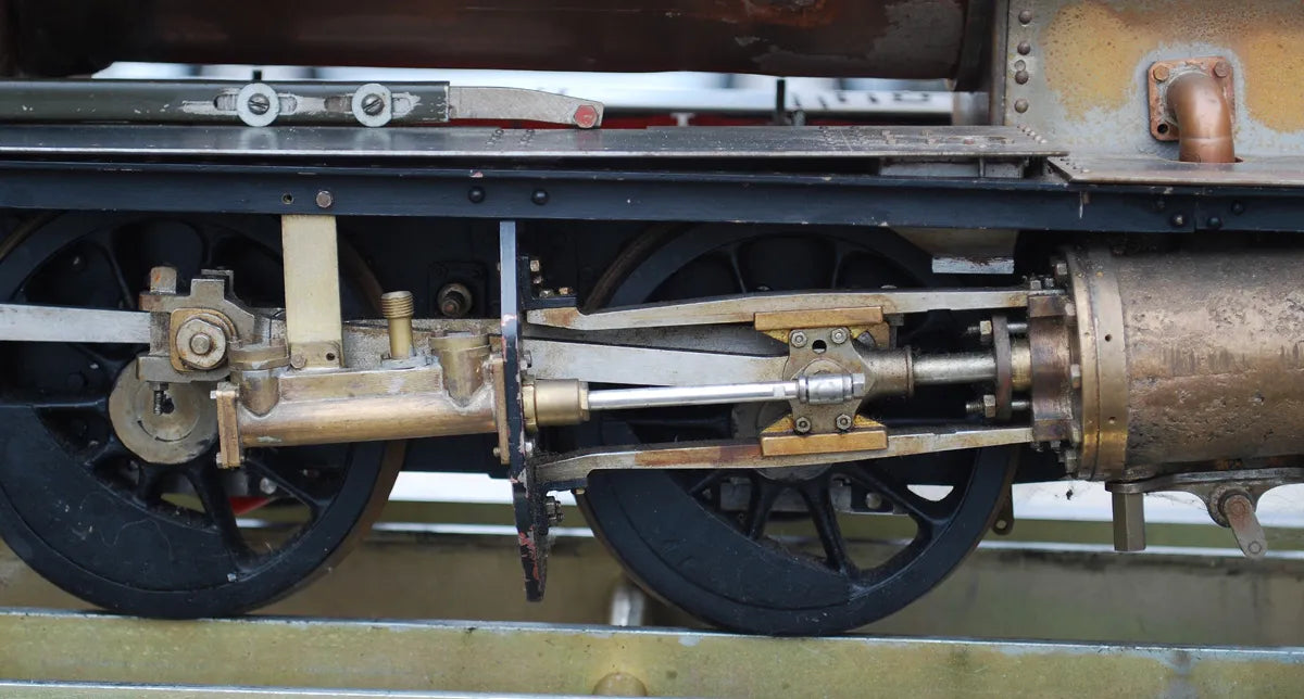 5 inch gauge part-built GWR 1361 0-6-0ST