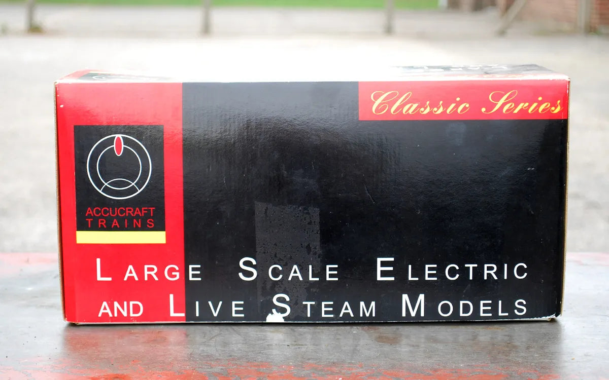 Accucraft "Excelsior" 0-4-2