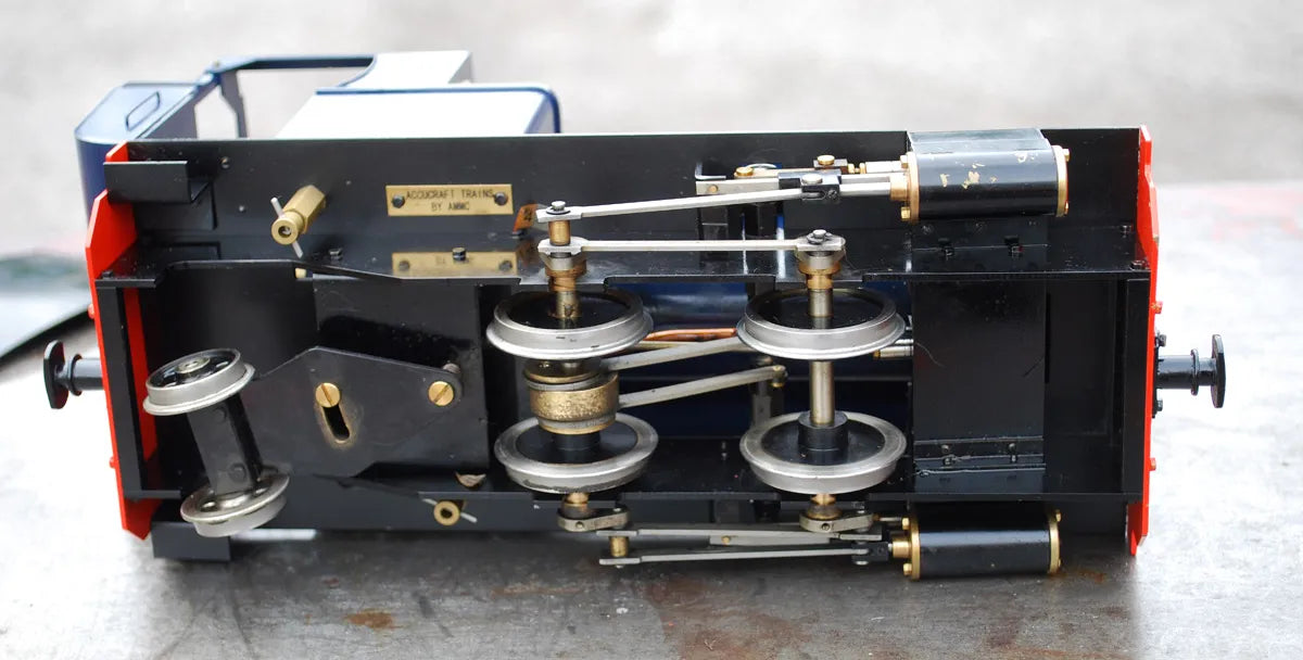 Accucraft "Excelsior" 0-4-2