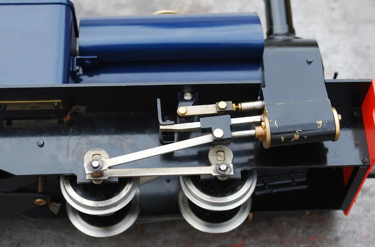 Accucraft "Excelsior" 0-4-2