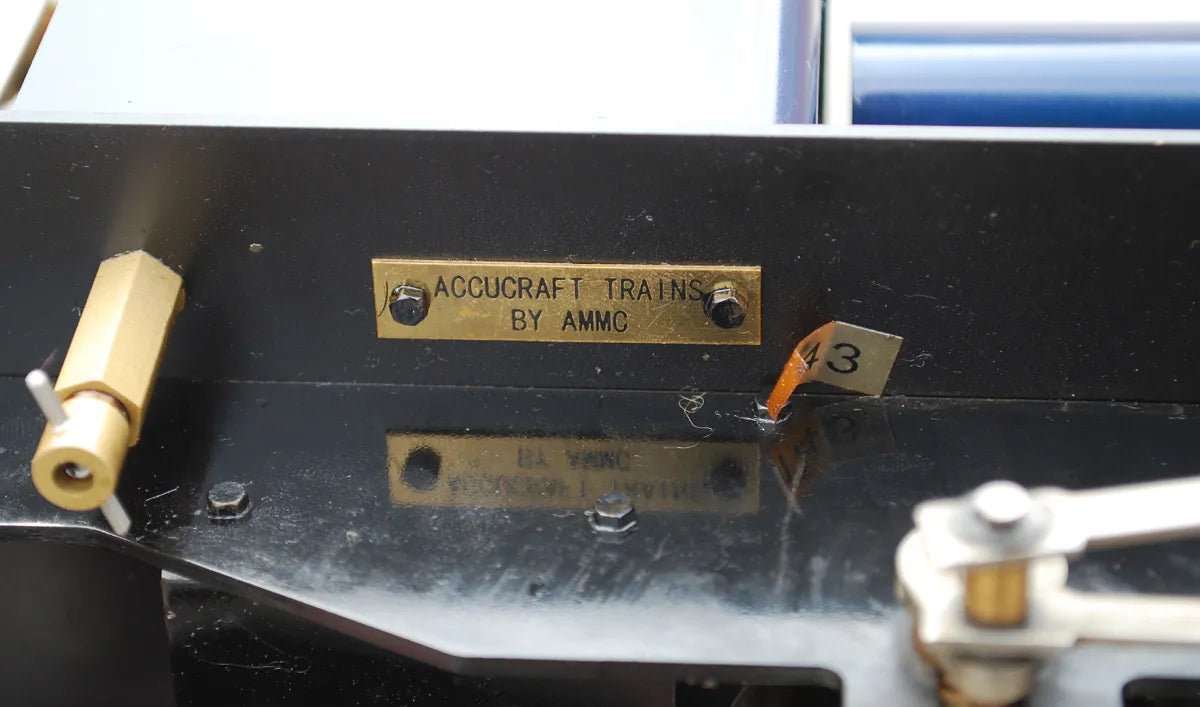 Accucraft "Excelsior" 0-4-2