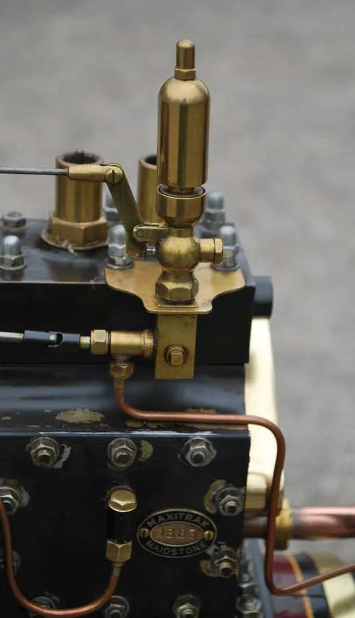 Maxitrak Aveling steam tractor
