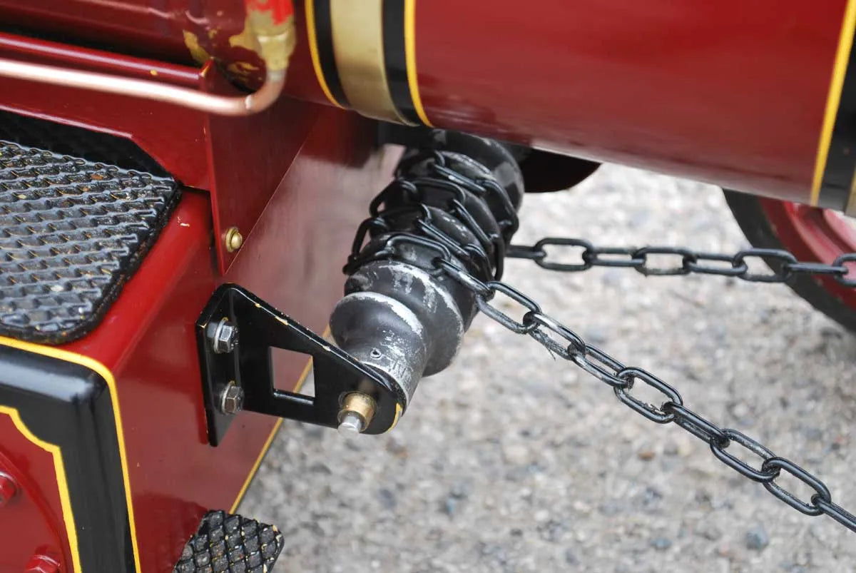 Maxitrak Aveling steam tractor