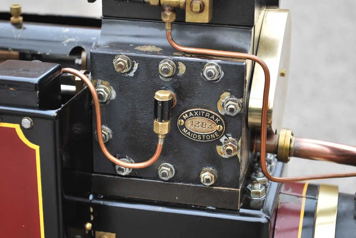 Maxitrak Aveling steam tractor
