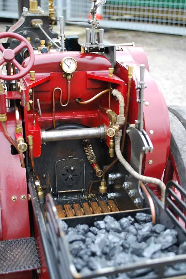 Maxitrak Aveling steam tractor