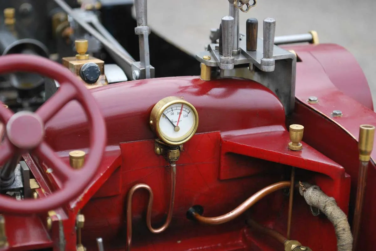 Maxitrak Aveling steam tractor