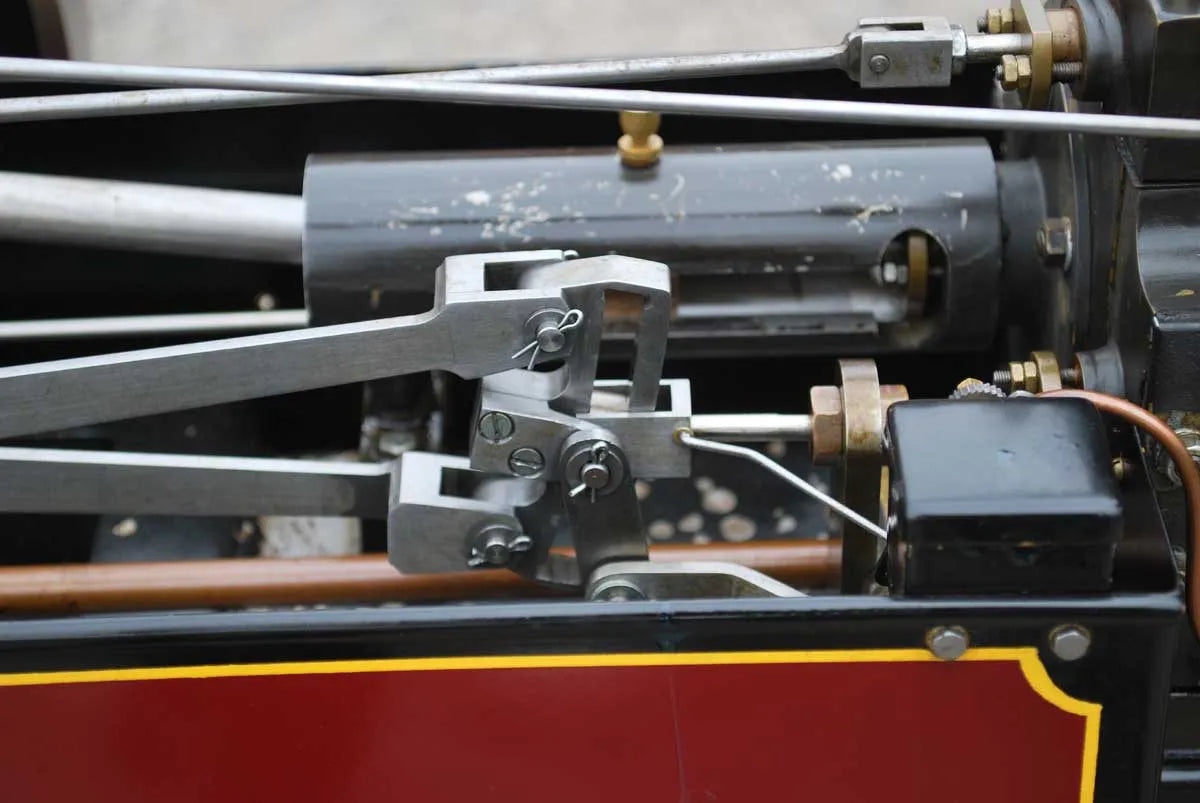 Maxitrak Aveling steam tractor