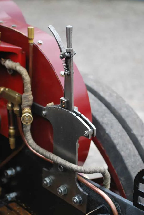 Maxitrak Aveling steam tractor