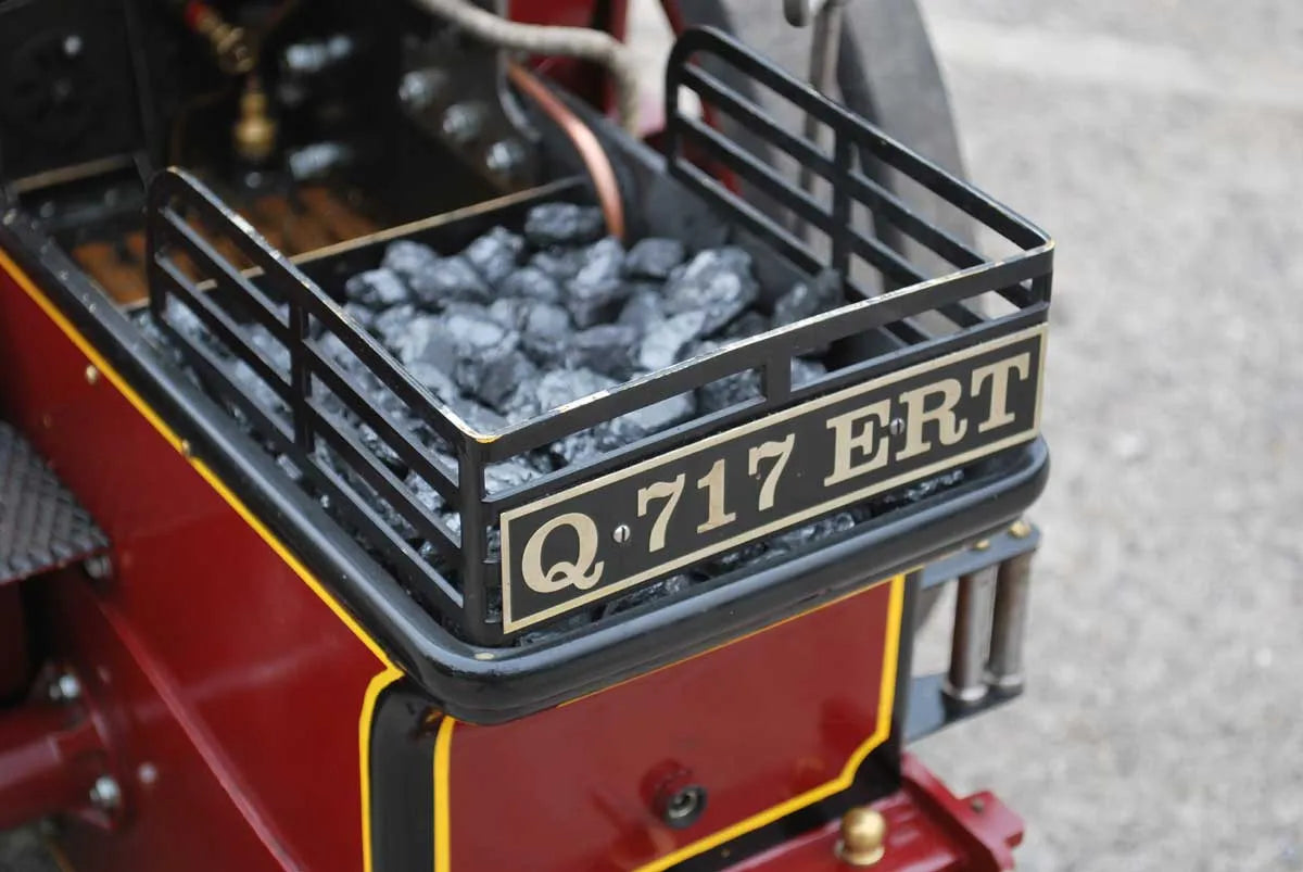 Maxitrak Aveling steam tractor
