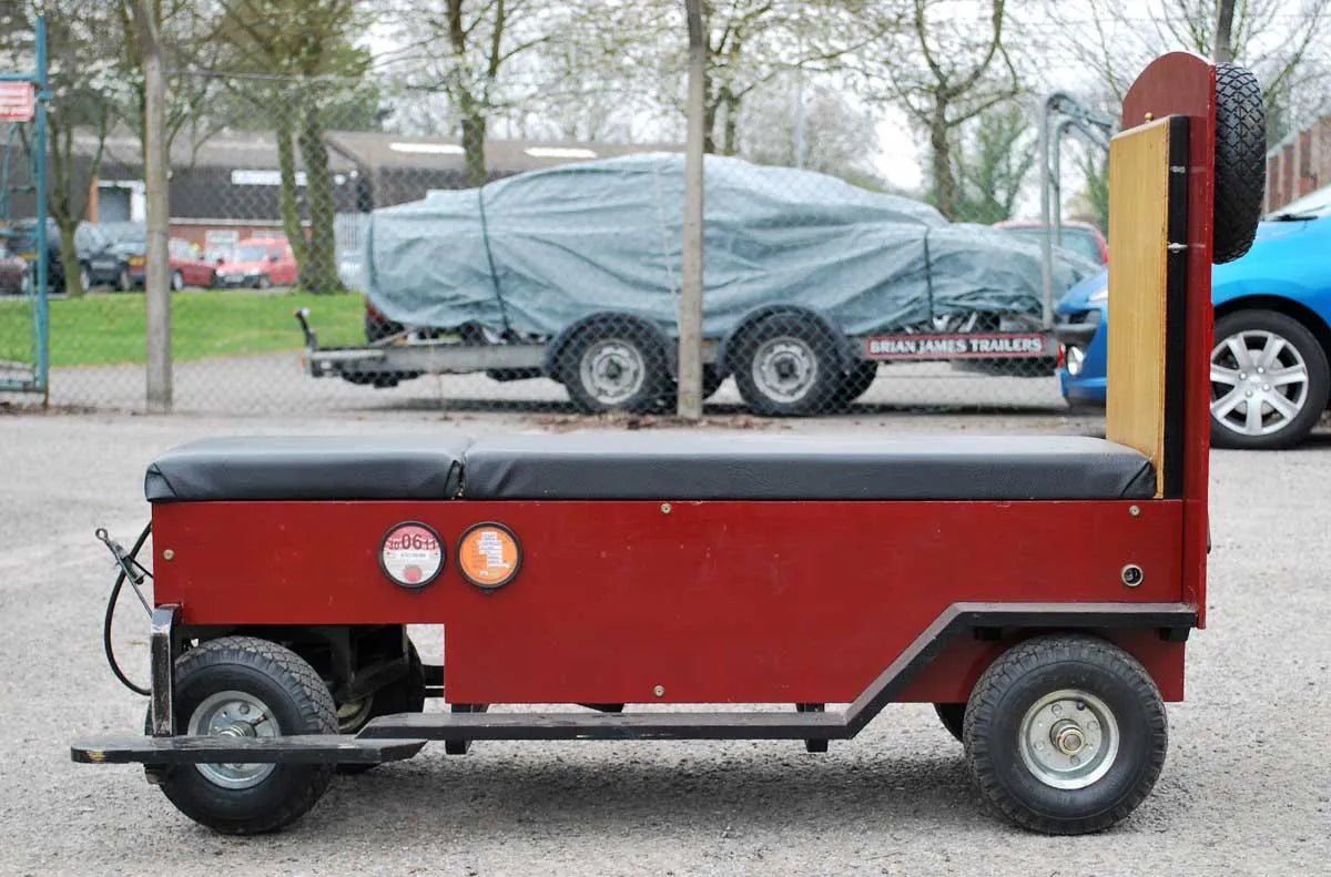 Maxitrak Aveling steam tractor
