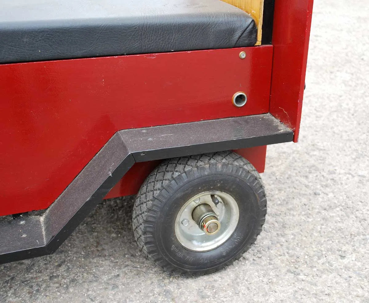 Maxitrak Aveling steam tractor