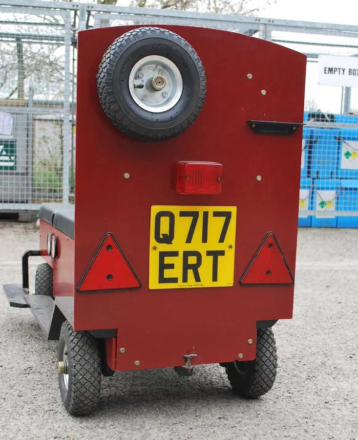 Maxitrak Aveling steam tractor