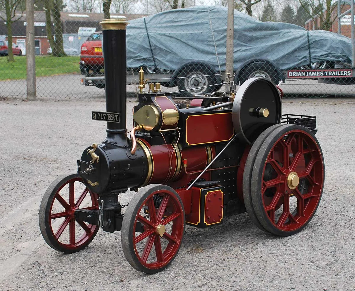 Maxitrak Aveling steam tractor
