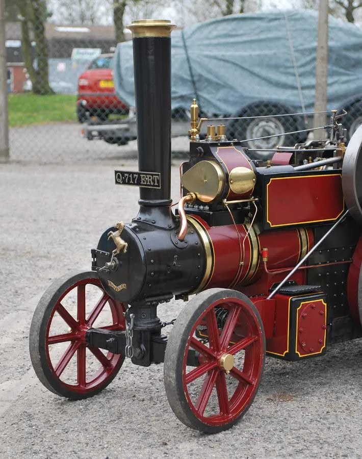 Maxitrak Aveling steam tractor