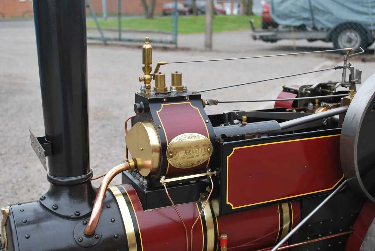 Maxitrak Aveling steam tractor