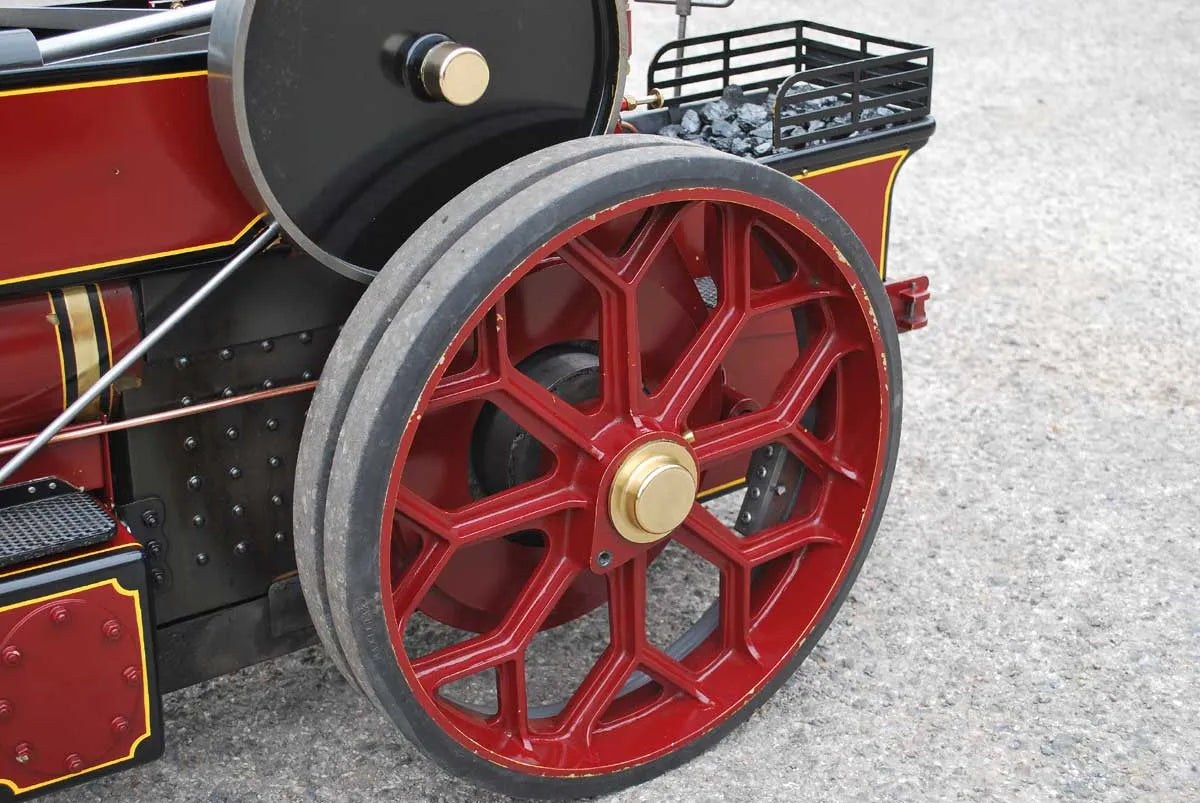 Maxitrak Aveling steam tractor