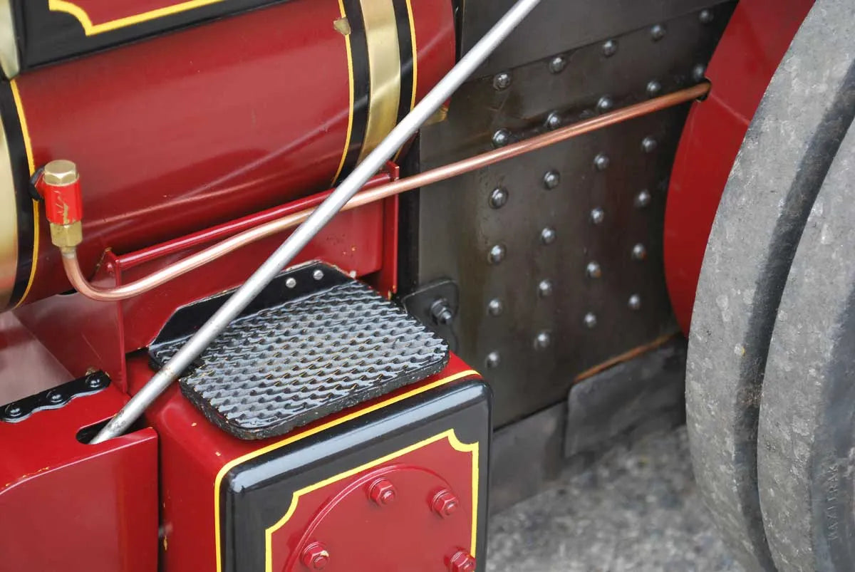 Maxitrak Aveling steam tractor