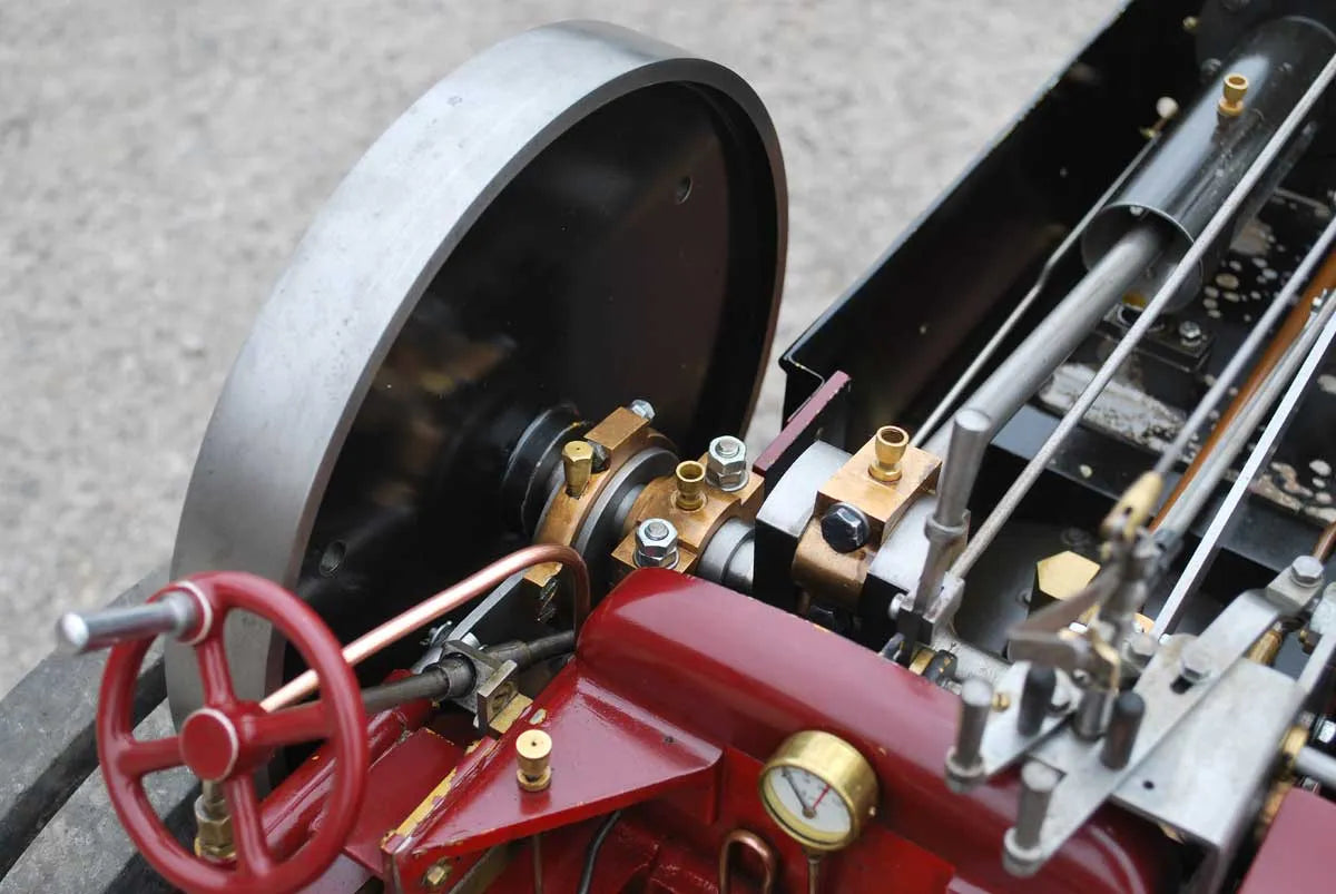Maxitrak Aveling steam tractor
