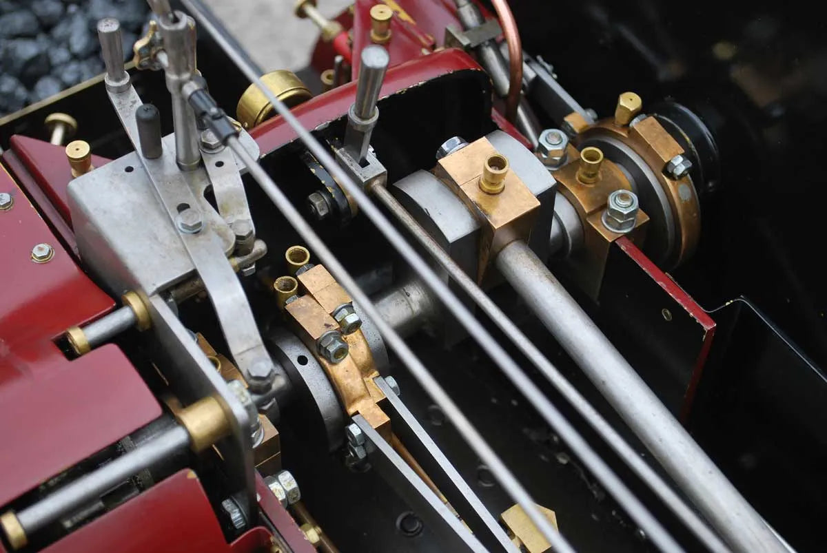 Maxitrak Aveling steam tractor