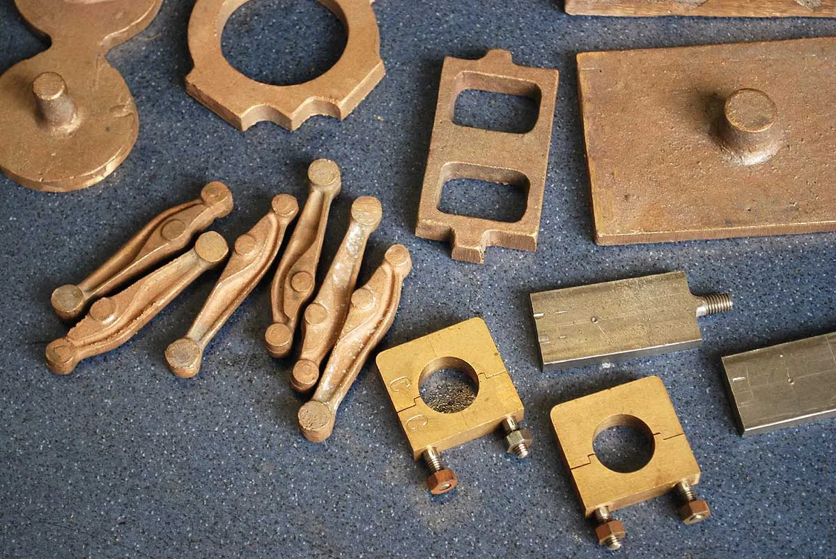5 inch gauge part-built Pansy