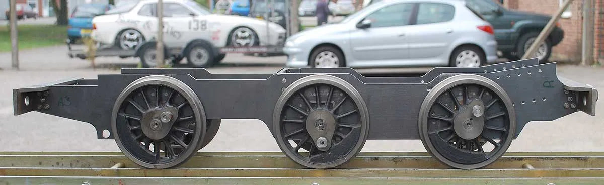 5 inch gauge part-built Pansy