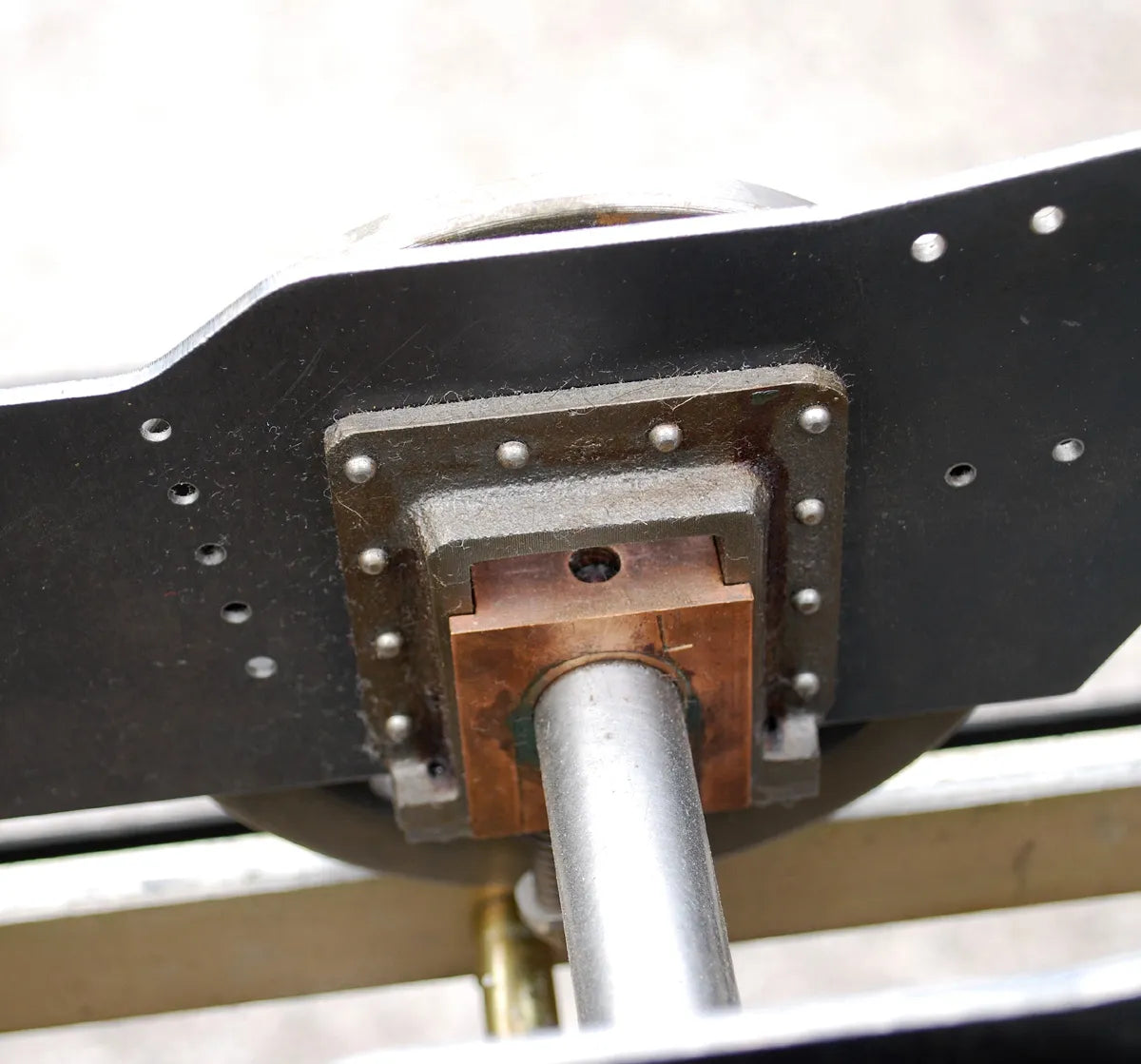 5 inch gauge part-built Pansy
