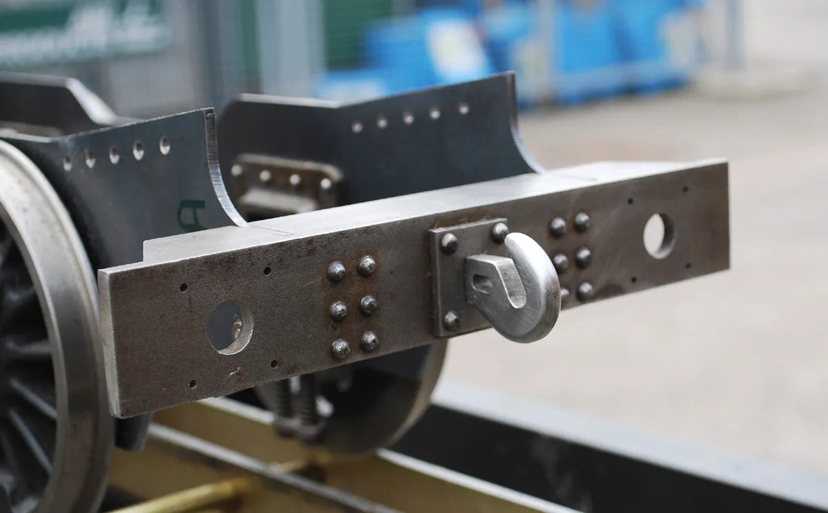 5 inch gauge part-built Pansy