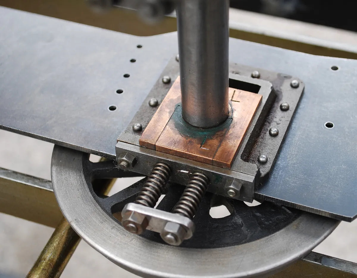 5 inch gauge part-built Pansy