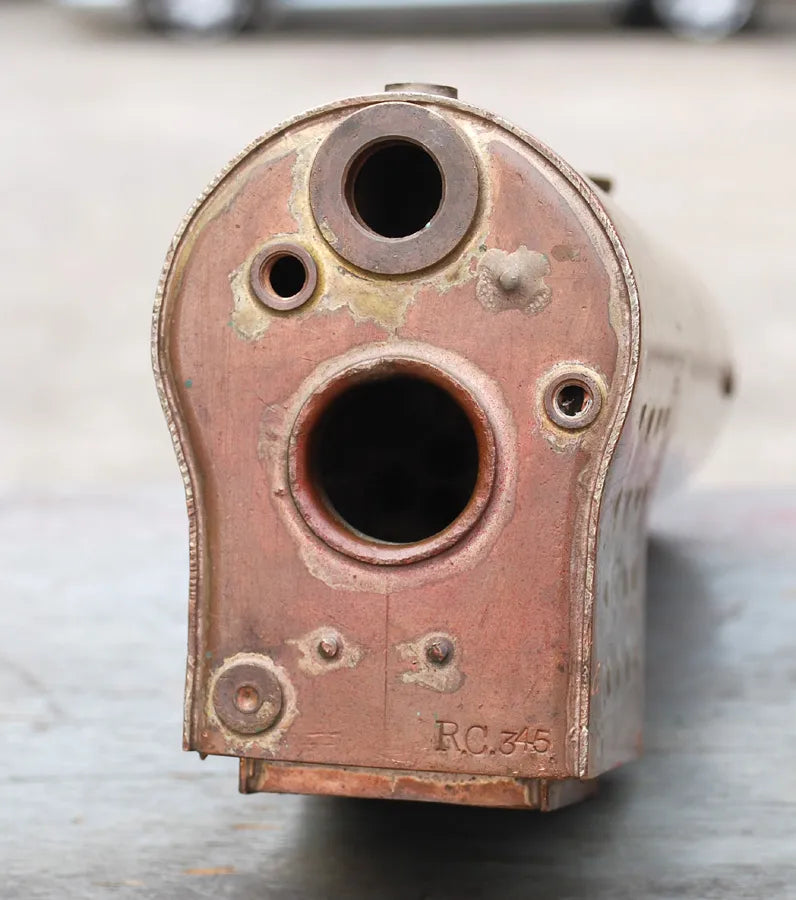 3 1/2 inch gauge part-built Rob Roy