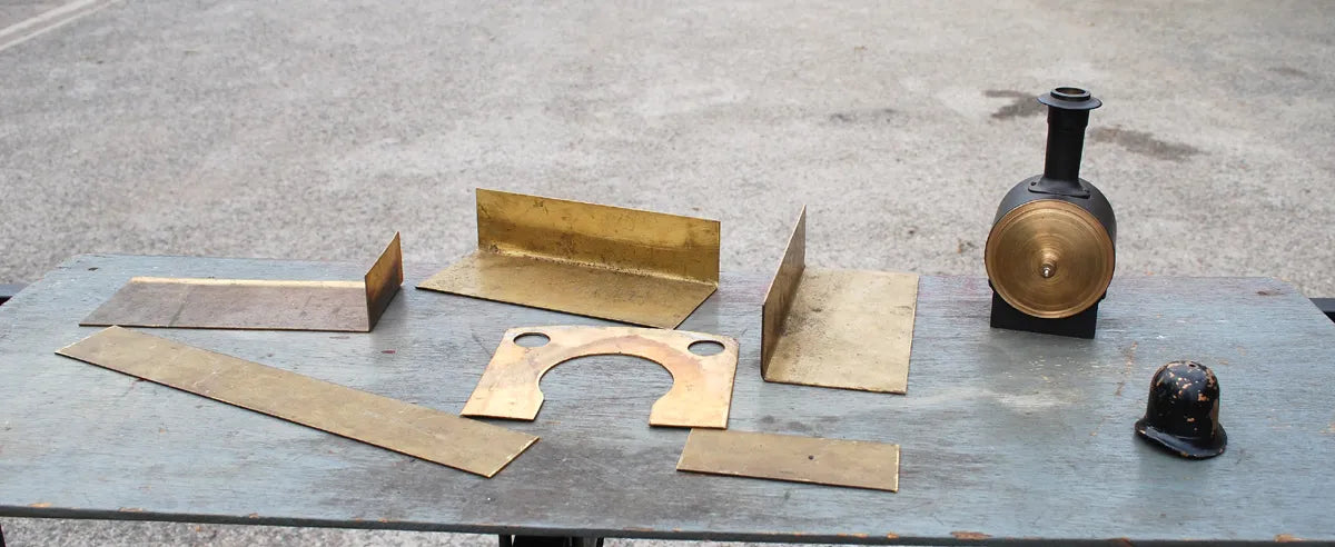 3 1/2 inch gauge part-built Rob Roy