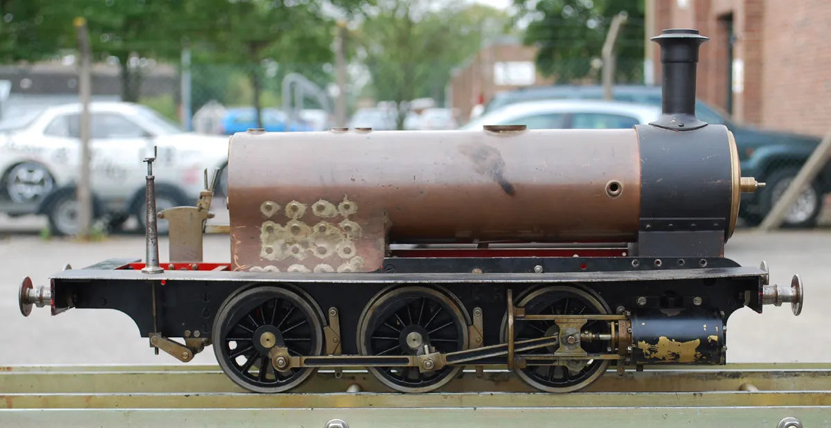 3 1/2 inch gauge part-built Rob Roy