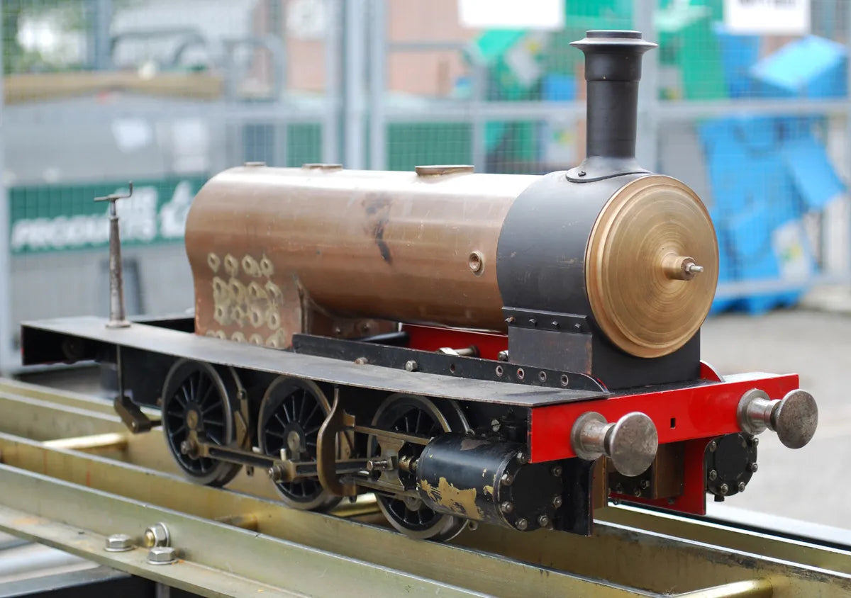 3 1/2 inch gauge part-built Rob Roy