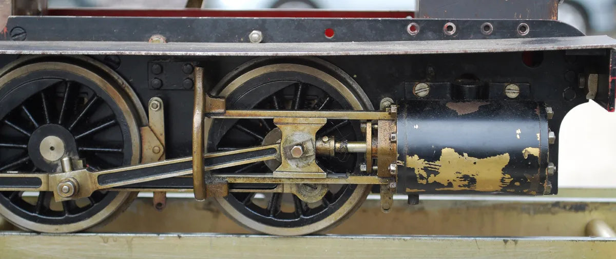 3 1/2 inch gauge part-built Rob Roy