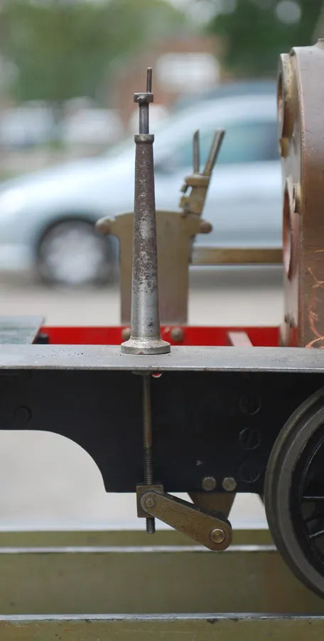 3 1/2 inch gauge part-built Rob Roy