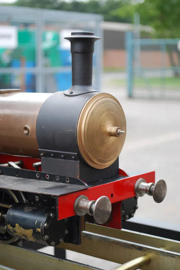 3 1/2 inch gauge part-built Rob Roy