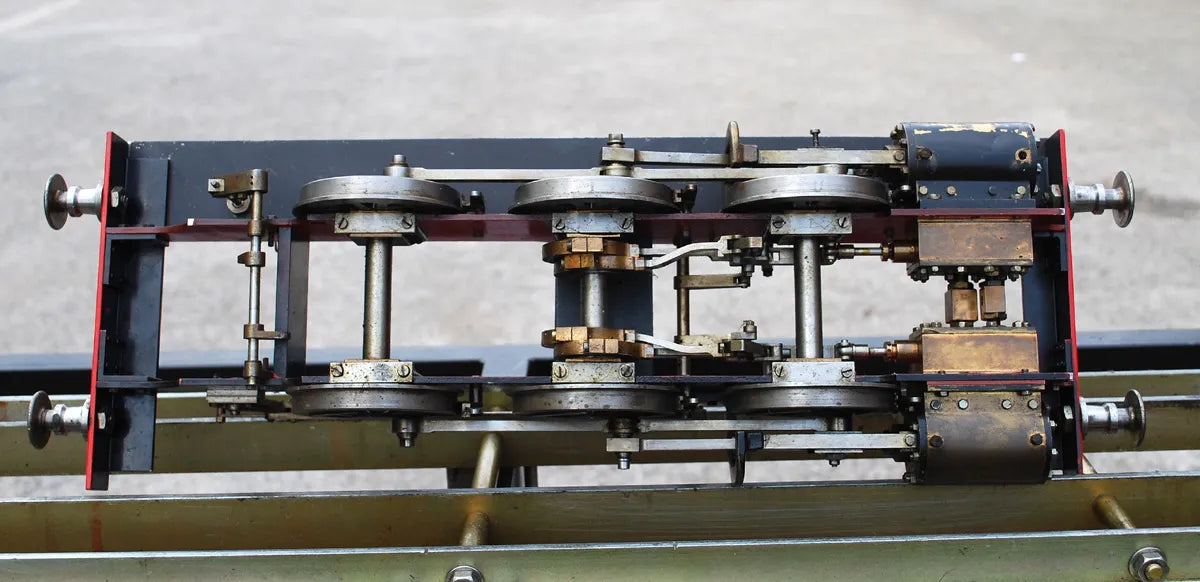 3 1/2 inch gauge part-built Rob Roy