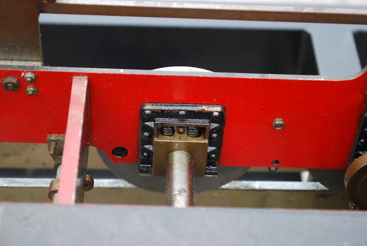 3 1/2 inch gauge part-built Rob Roy