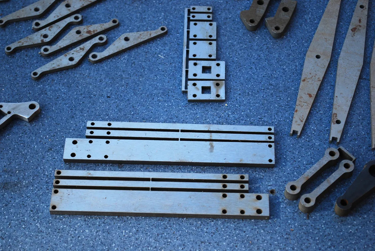 5 inch gauge part-built LNER B1 with tender