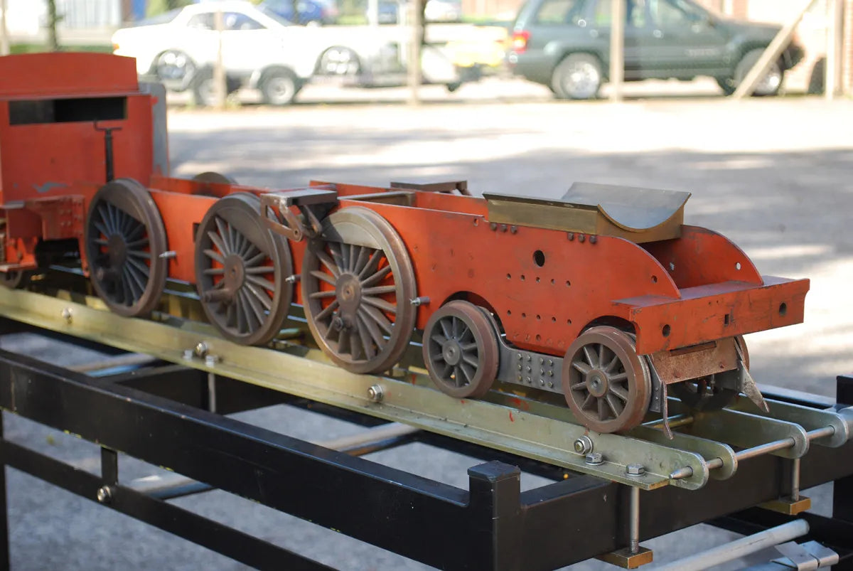5 inch gauge part-built LNER B1 with tender