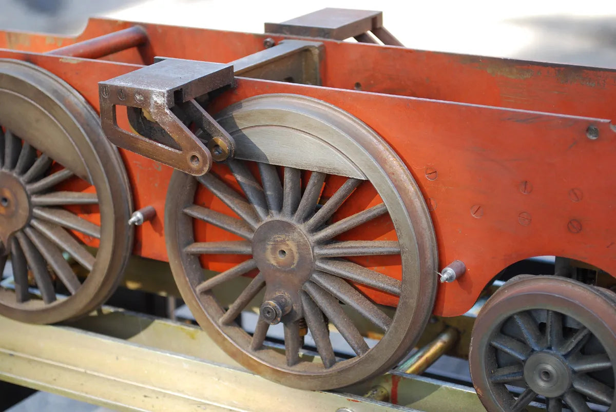 5 inch gauge part-built LNER B1 with tender