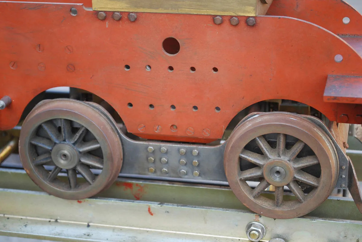 5 inch gauge part-built LNER B1 with tender