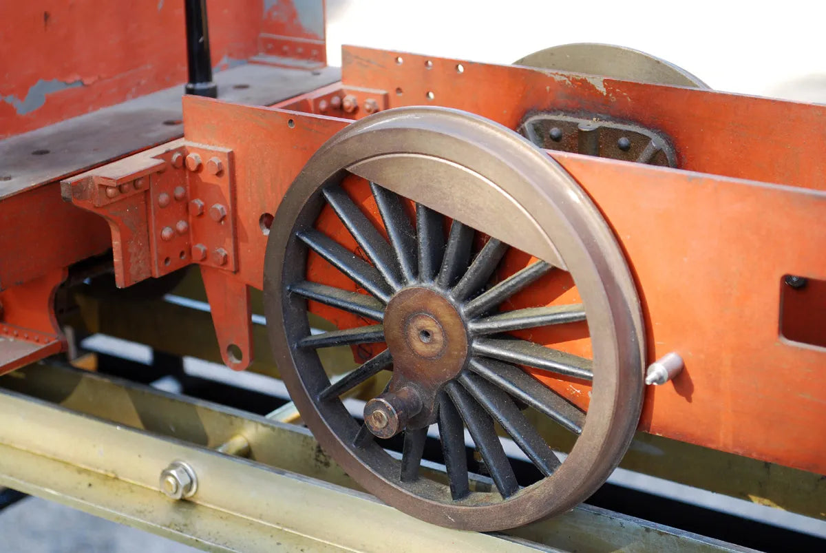 5 inch gauge part-built LNER B1 with tender
