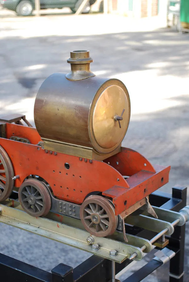 5 inch gauge part-built LNER B1 with tender