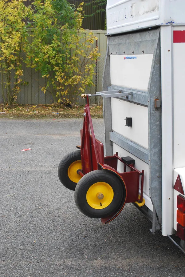 6 inch scale Ruston Proctor tractor with trailer